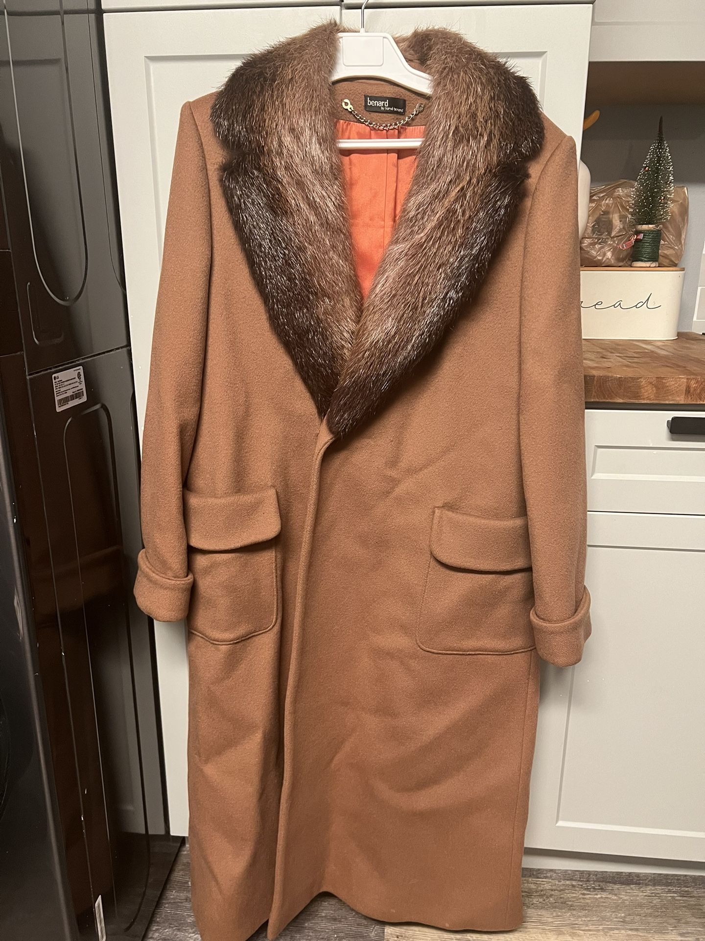 Harvey Benard Men’s Coat