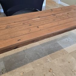 Sundance Brand Solid Wood Dining Table