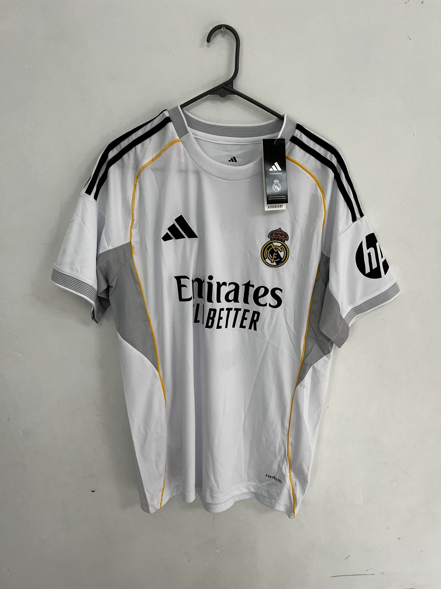 REAL MADRID 25/26 Home jersey