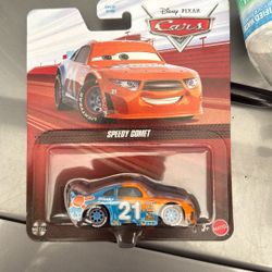 Disney Pixar Cars Speedy Comet