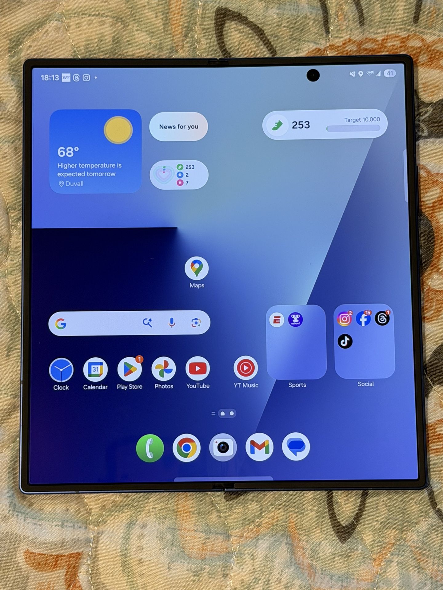Galaxy Z Fold 7
