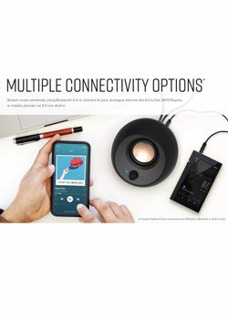 Pebble V3 speakers