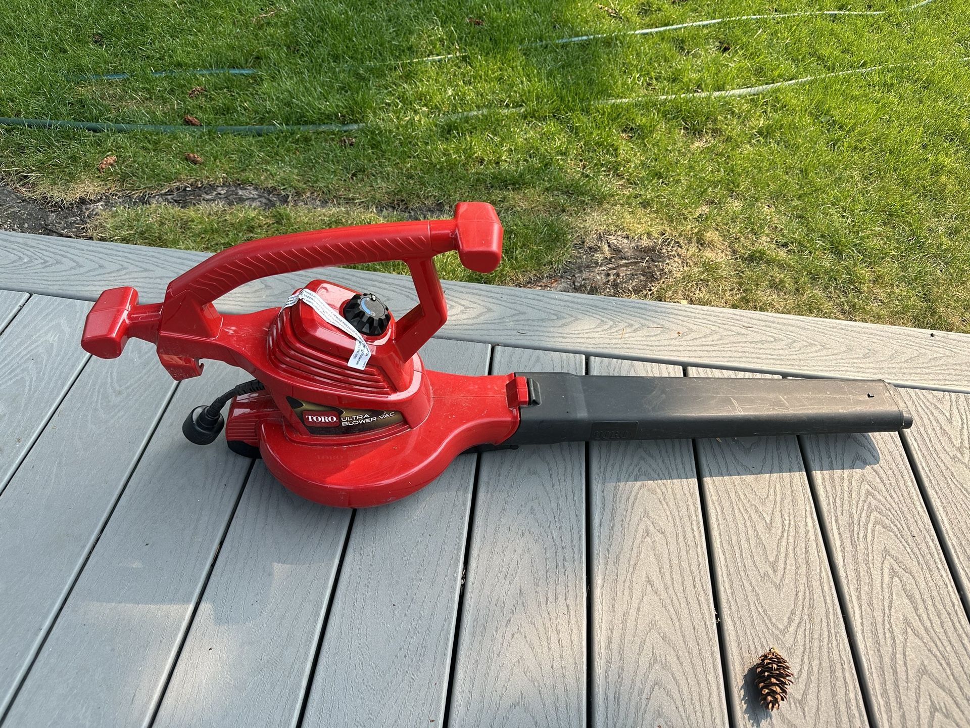 Toro Plugin Leaf Blower for Sale in Ruston, WA OfferUp