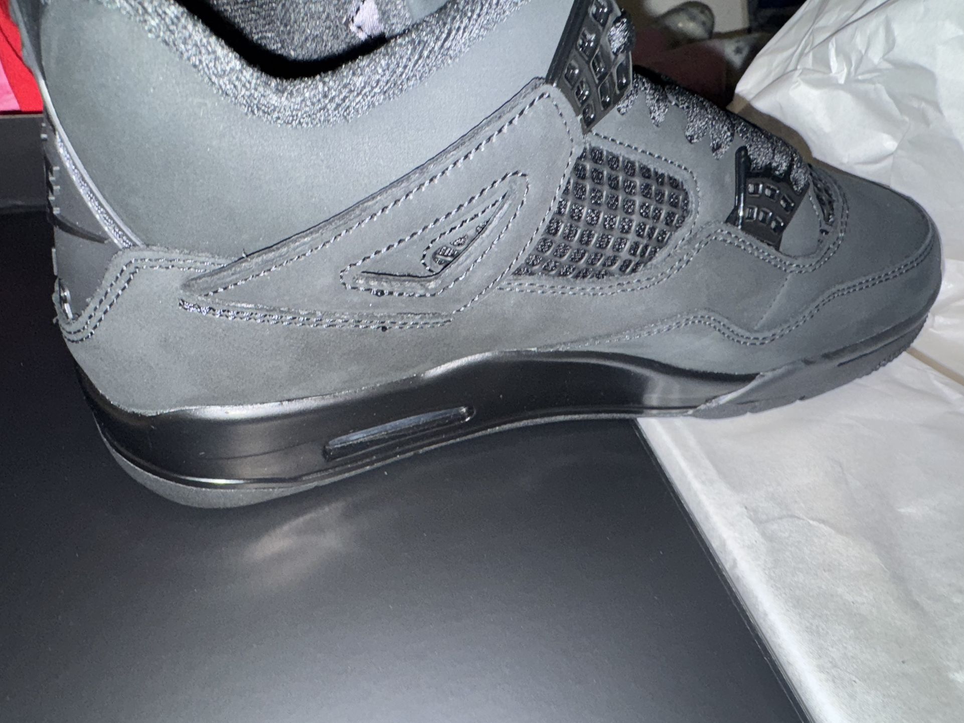 Jordan 4 Retro Black Cats 