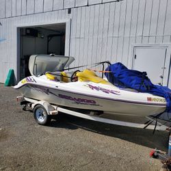 Seadoo Speedster Jet Boat