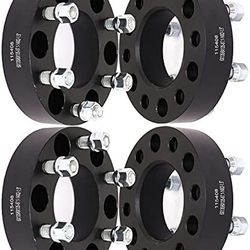 ECCPP Wheel Adapters 6 Lug Ford F-150, Expedition, Lincoln Mark LT With 14x 2. studs