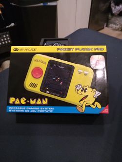 Pac-man pocket player pro