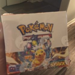 Surging Sparks Booster Box