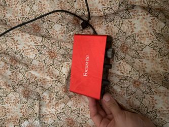 Scarlett focus audio interface