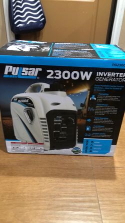 Pulsar 2300W Inverter Generator