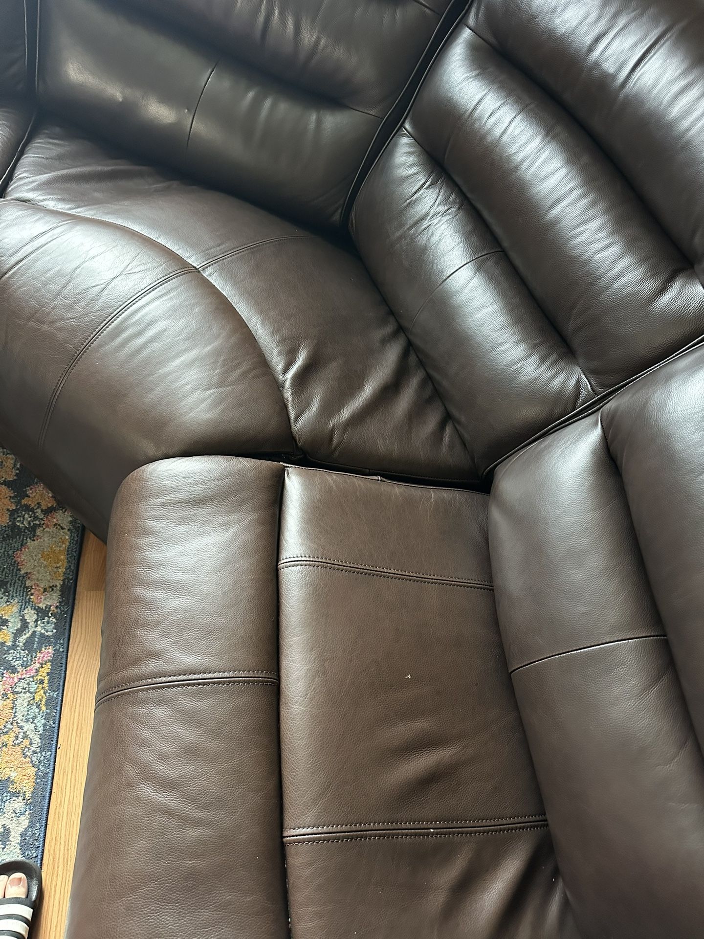 Leather Sofa