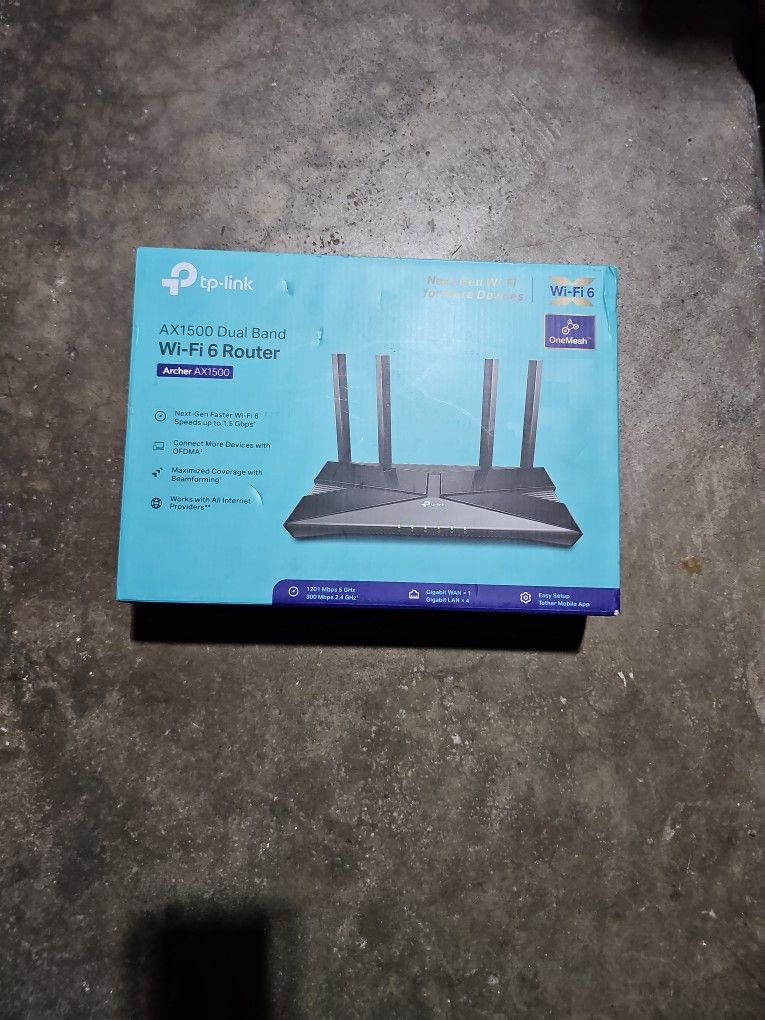 Router Archer AX1500 Dual Band