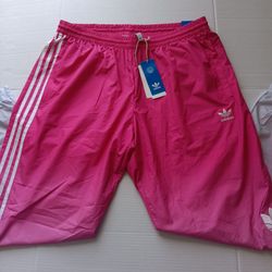 Size XL Adidas Men's Adicolor 3D Trefoil 3-Stripes Track Pants