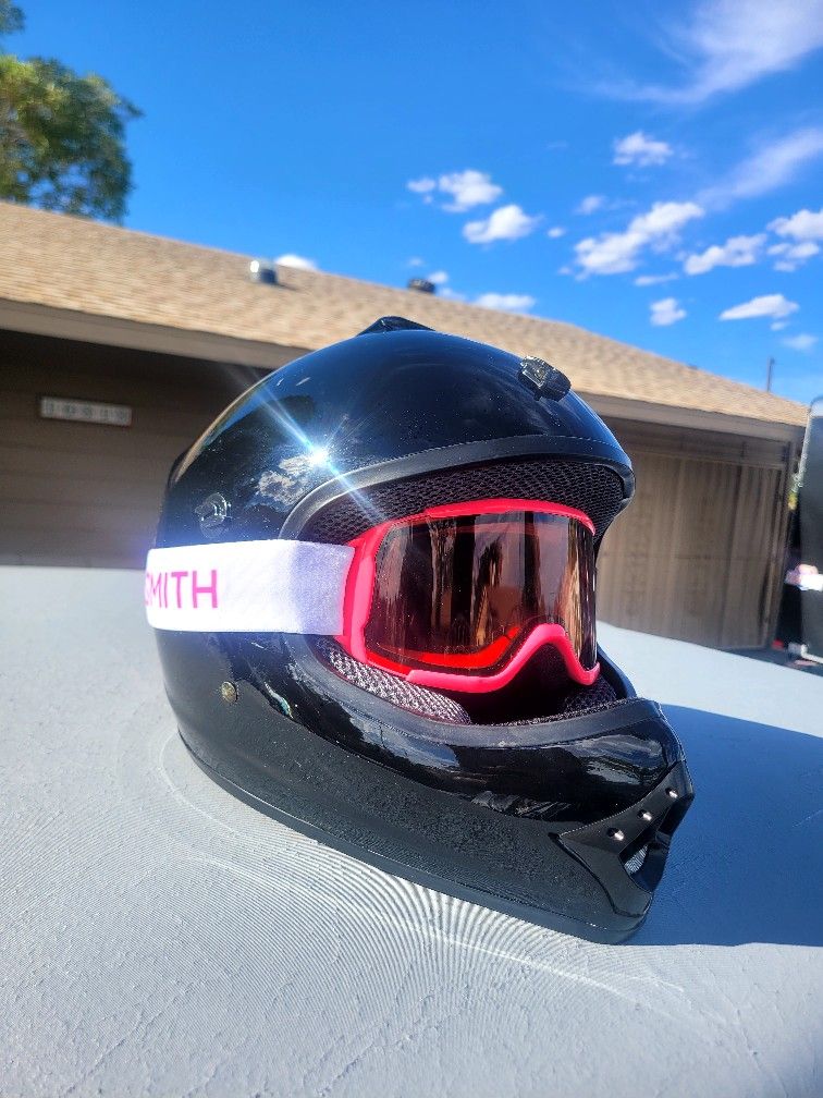 ATV HELMET kids Size M
