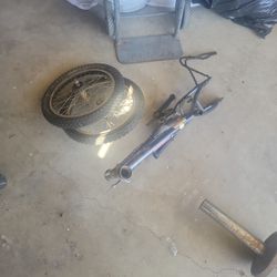 Kids Freeagent Frame And Wheels
