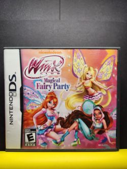 NINTENDO DS WINX CLUB