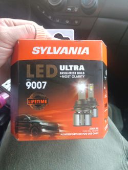 Sylvania LED ULTRA headlights fits 9007
