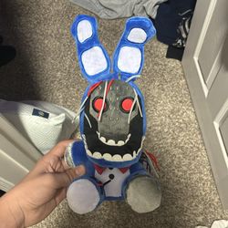 XSmart withered Bonnie plush