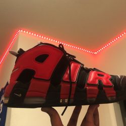 Nike Air Uptempo Red and Blue