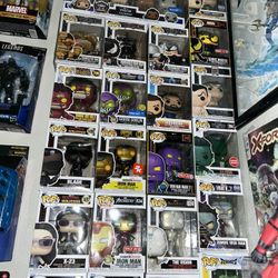 Marvel Funko Pops 