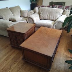 Living Room Furniture With Coffee Table End Table 