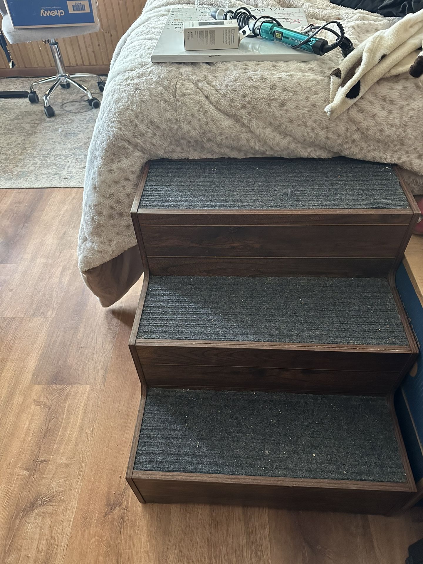 Pet stairs for Bed