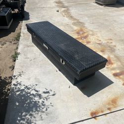 Locked Truck Bed Box
