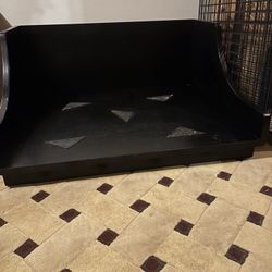 Dog Bed Frame With Cushion