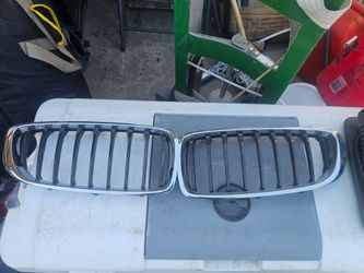 2019 435i BMW front grill