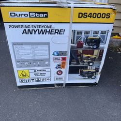 Durostar 4000s Generator