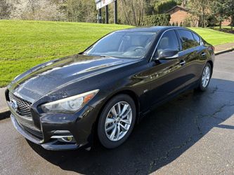 2016 Infiniti Q50