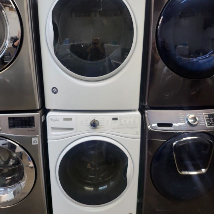 ♨️♨️SET WHIRPOOL STEAM WASHER AND DRYER XL ♨️ 