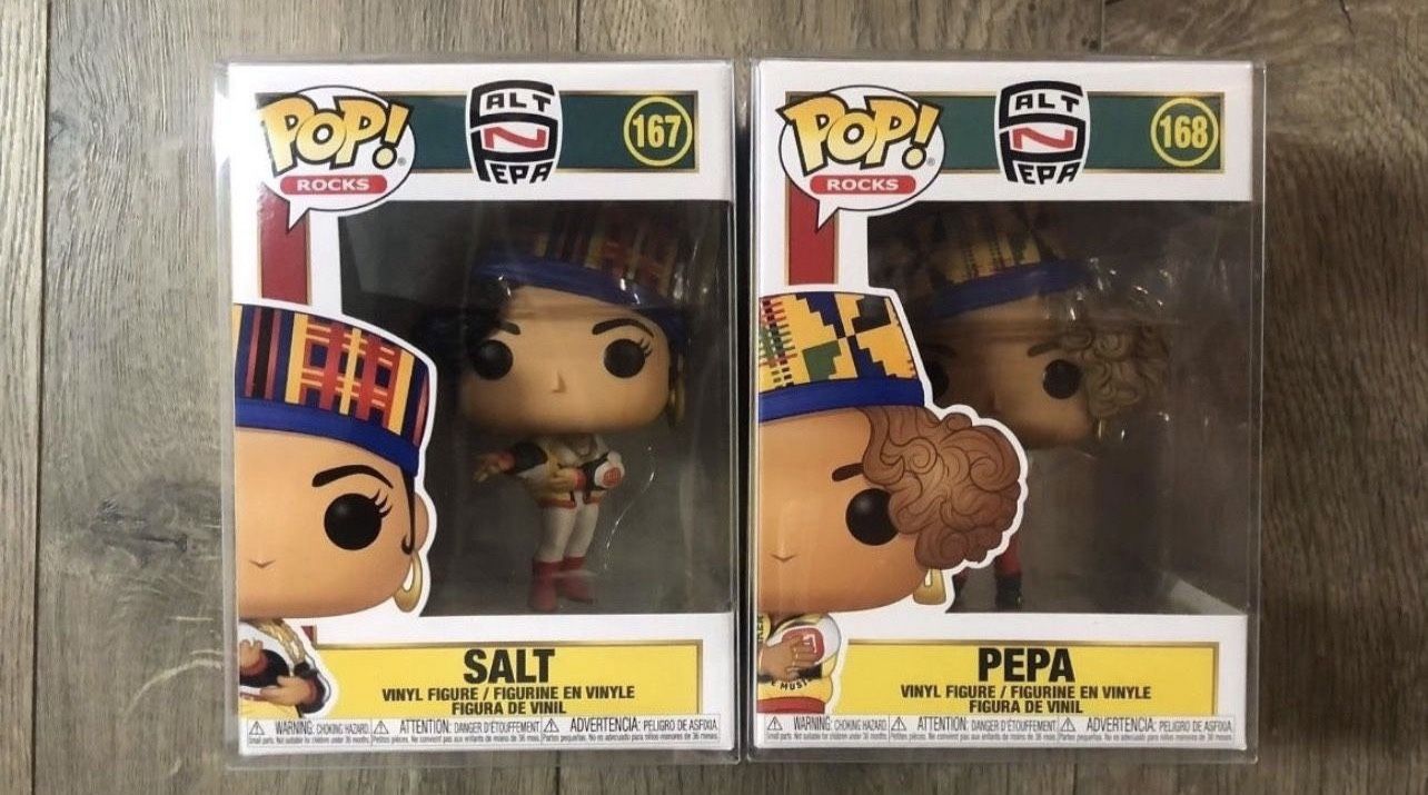 Salt N Pepa Funko Set