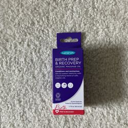 Lansinoh Birth Prep and Recovery Massage Oil