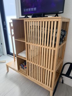 IKEA open wardrobe closet dresser 47 1/4x48 3/8”