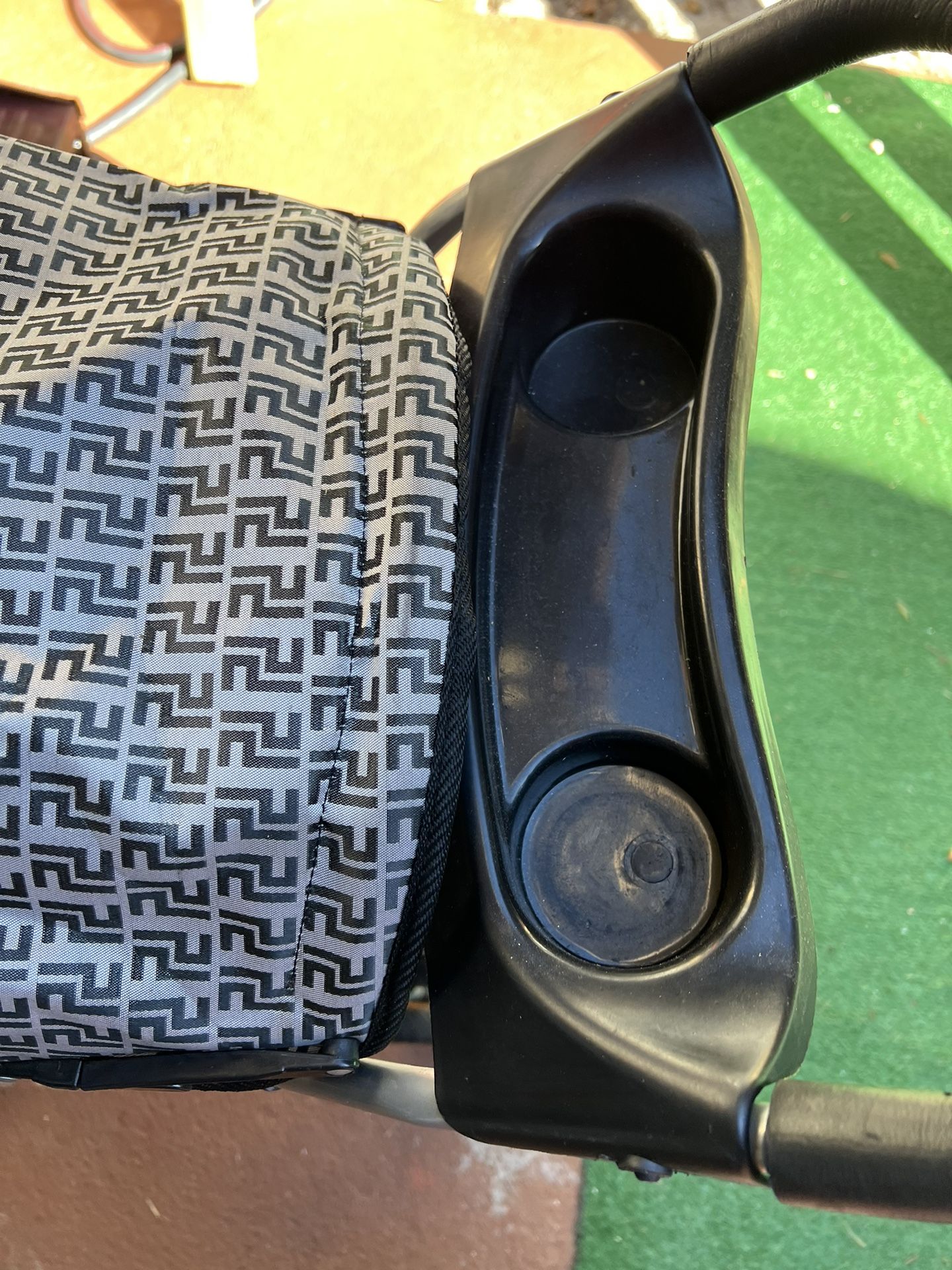 2/1 Fancy Dog/Cat Stroller With detachable Carrier