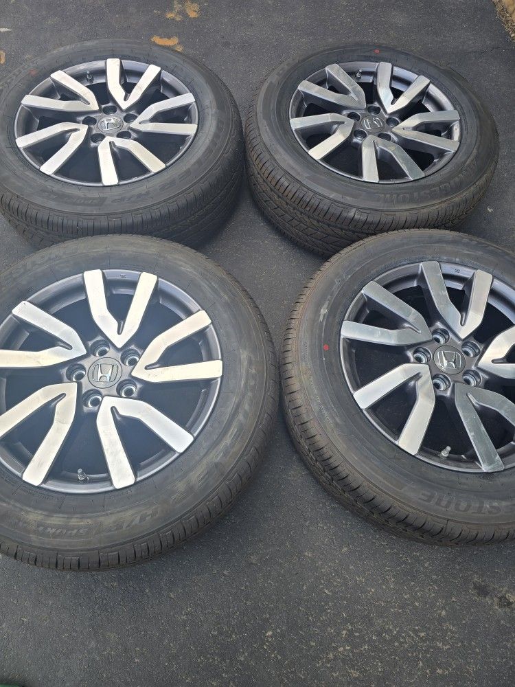 Tires and Rims