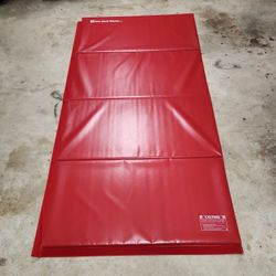 Exercise Mat.  High Density Foam.