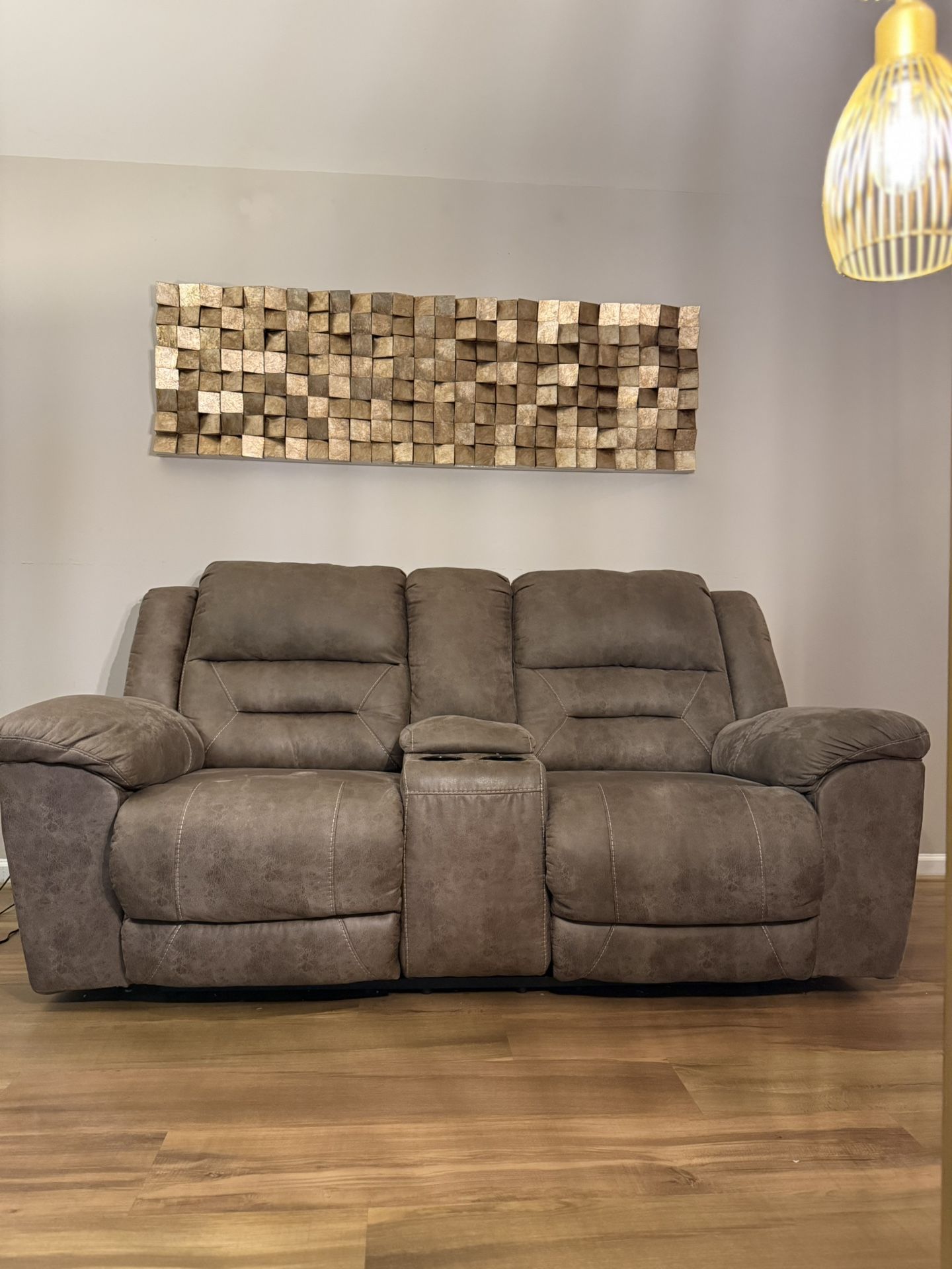 Love Seat And Sofa