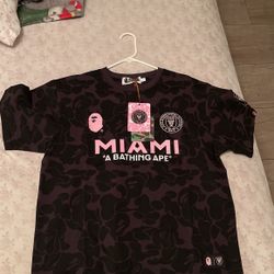 Bape X Inter Miami 