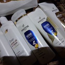 SHAMPOO AND CONDITIONER 