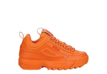 FILA Disruptor 2 Women’s Size 6 – Orange Chunky Dad Sneakers – NWT