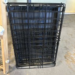 Dog Crate, Fence And Sling Carrier