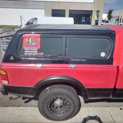 Ford Ranger Camper Shell