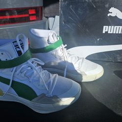 PUMA Sky Modern White Amazon Green Men’s Size 8