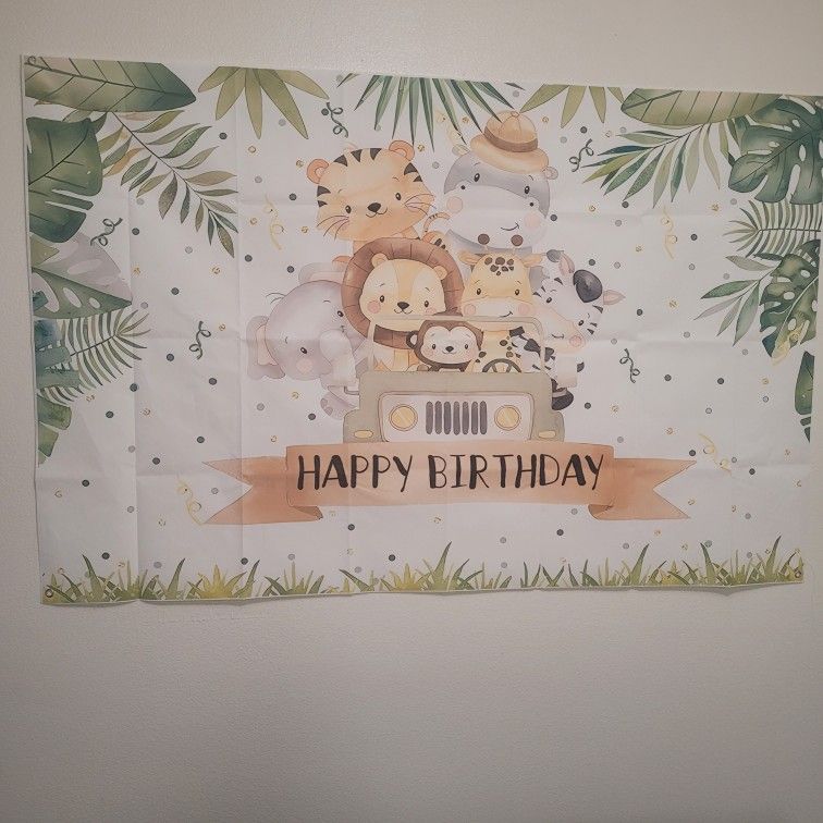 Mural De Cumpleaños