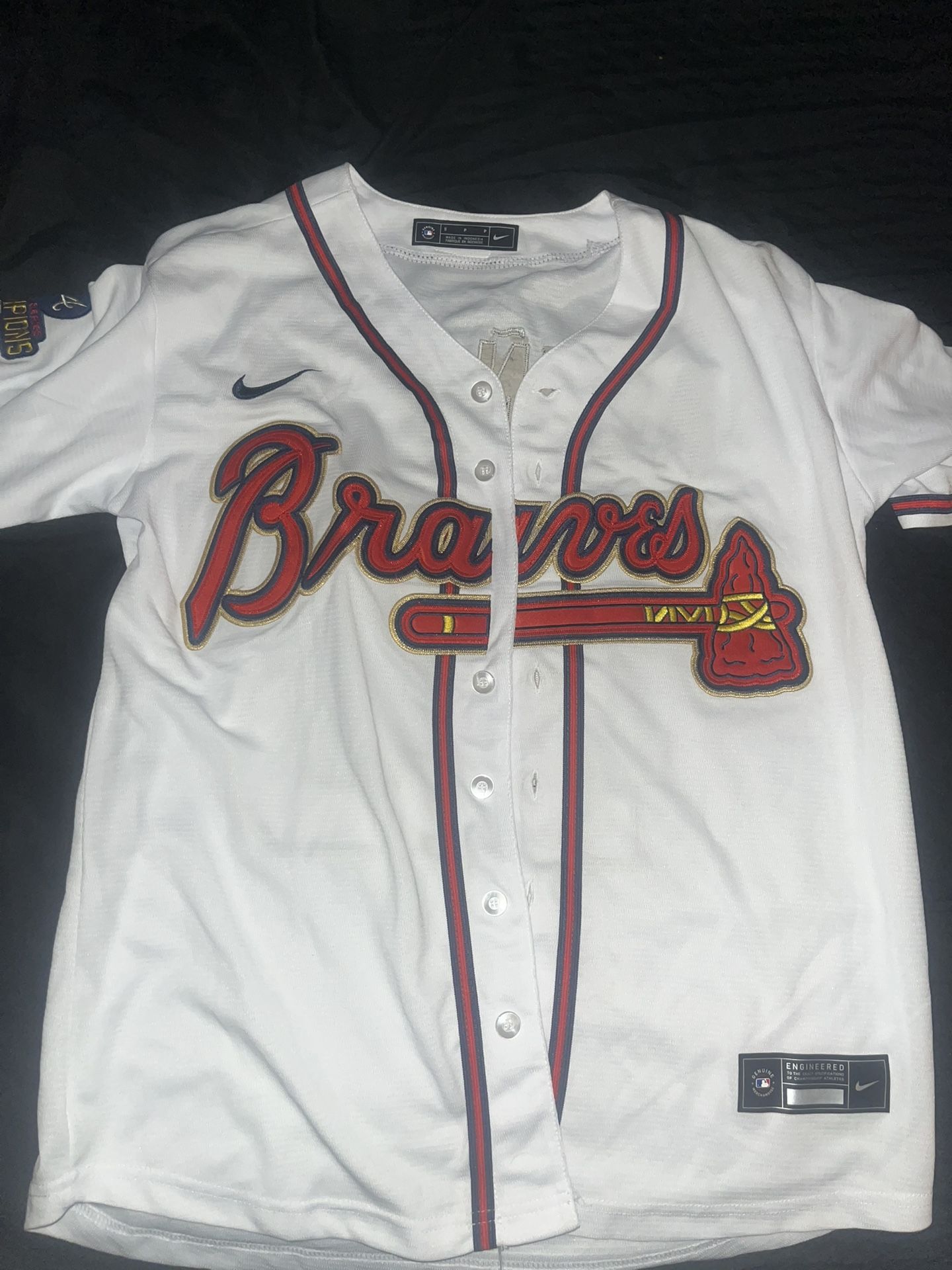 Ronald Acuna Jr World Series Jersey