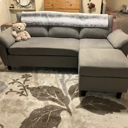 Sofa With Ottoman 