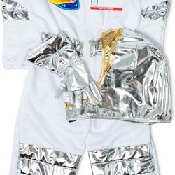 Astronaut suit with space boots