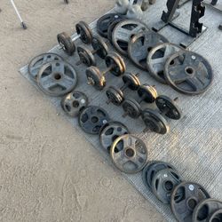 Different Style Gym Weights (See Details) 